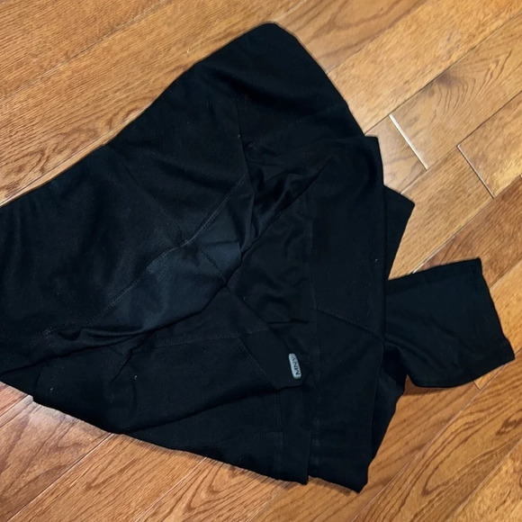 Marc Newyork black high waisted pull  on moto leggings Sz XL - Picture 9 of 9